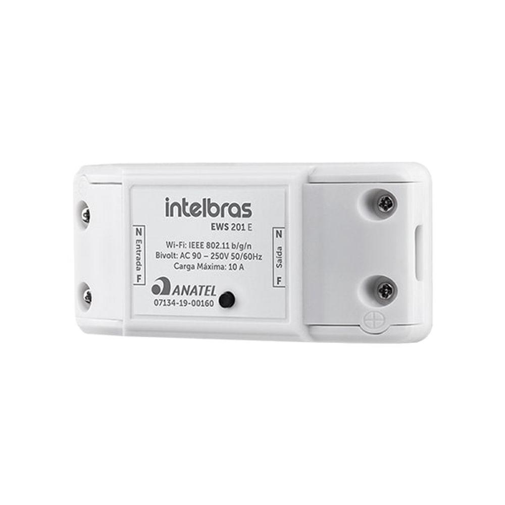 INTERRUPTOR CONTROLADOR DE CARGAS WIFI EWS 201 E - INTELBRAS