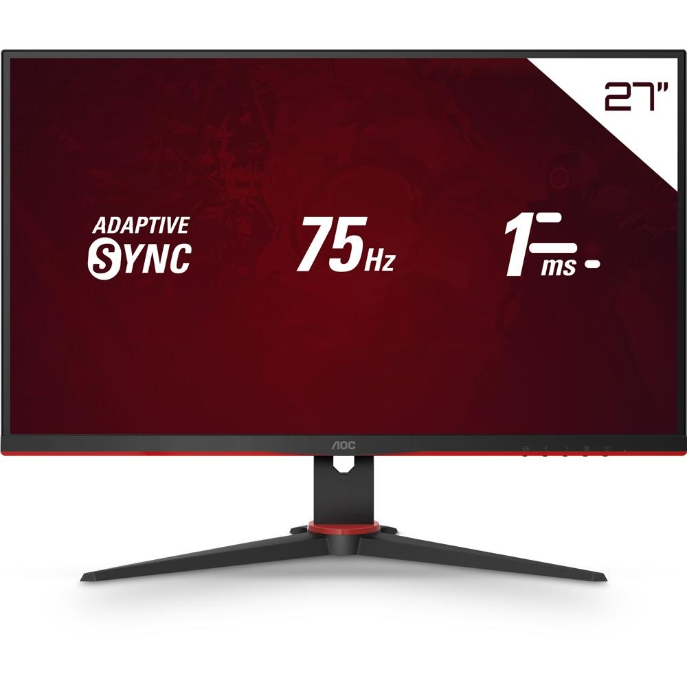 MONITOR AOC GAMER IPS 27" SNIPER 27 75HZ- 27G2HE5