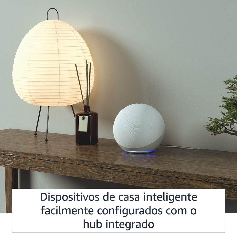 ECHO (4ª GER) SMART SPEAKER COM ALEXA - BRANCO