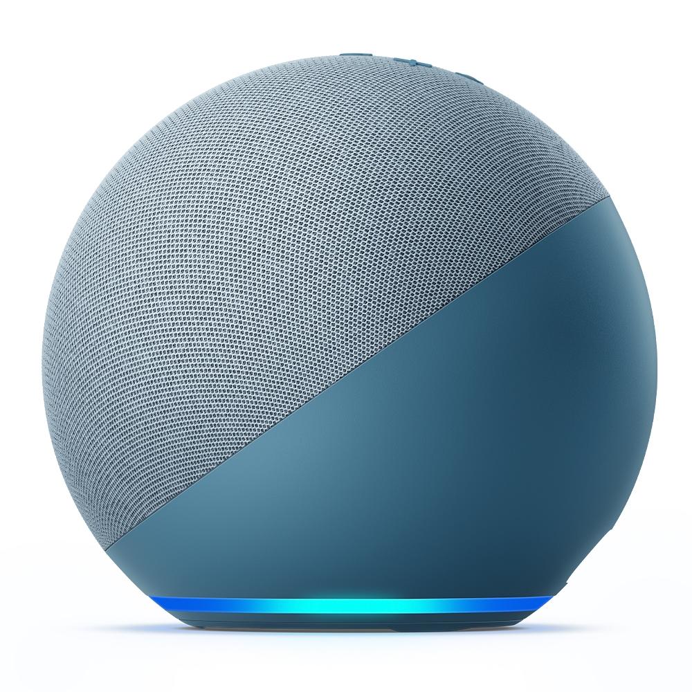 ECHO (4ª GER) SMART SPEAKER COM ALEXA - AZUL