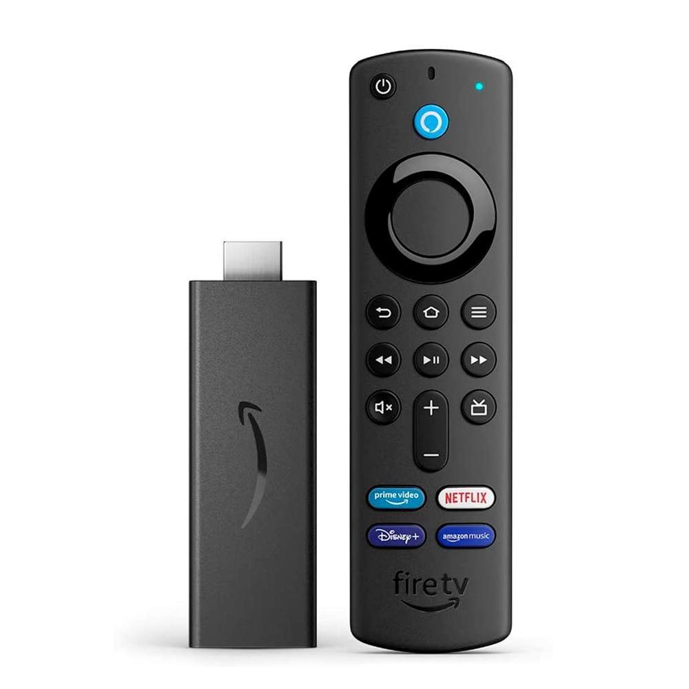 FIRE TV STICK COM CONTROLE REMOTO POR VOZ COM ALEXA (INCLUI COMANDOS DE TV) FULL HD