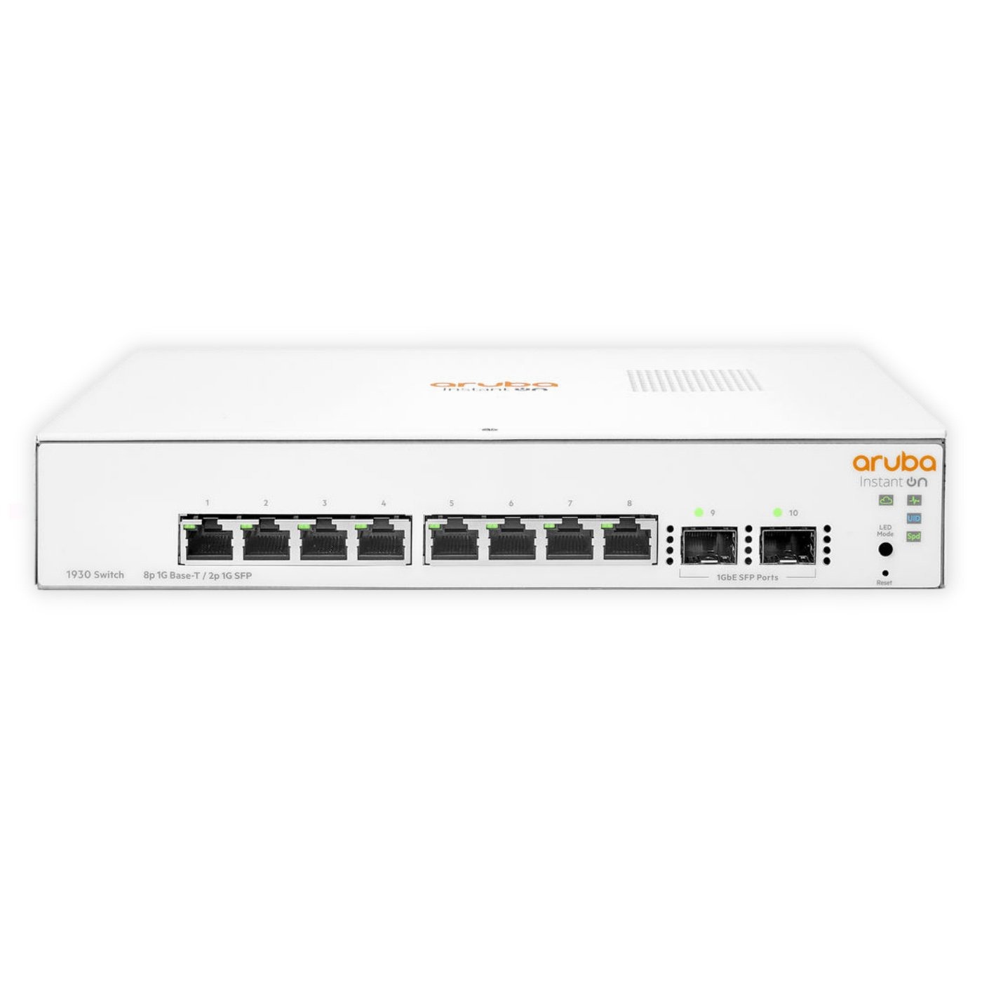 SWITCH ARUBA INSTANTON ON 1930  8P 10/100/10000 + 2 SFP