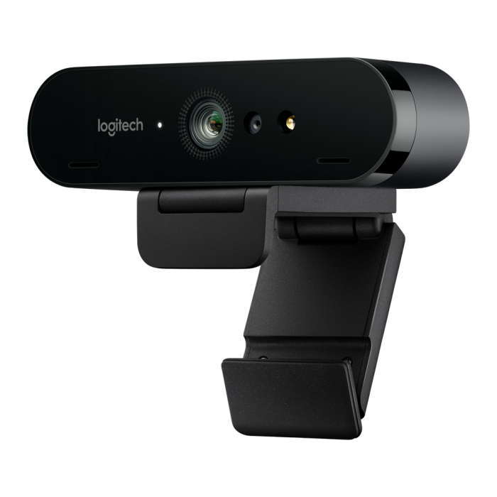 WEBCAM ULTRA HD PRO LOGITECH, 4K, ZOOM 5X, FOCO AUTOMÁTICO, SENSOR INFRAVERMELHO, 960-001178