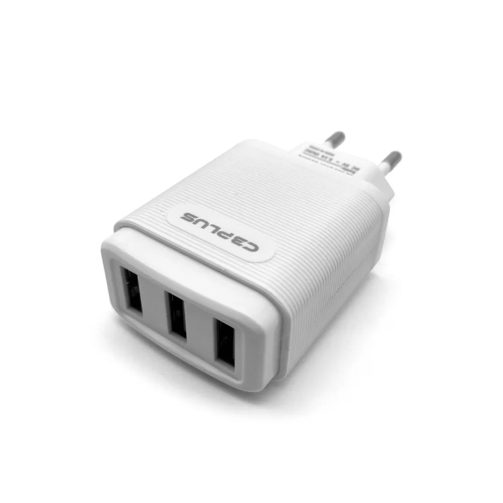 CARREGADOR UNIVERSAL 3 1A AC/USB UC-30WH - C3 TECH #