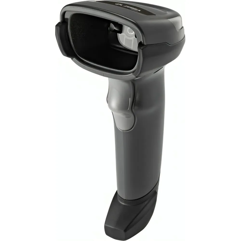 LEITOR DE CODIGO DE BARRAS DS2208 2D QR CODE/USB C/ SUPORTE - ZEBRA