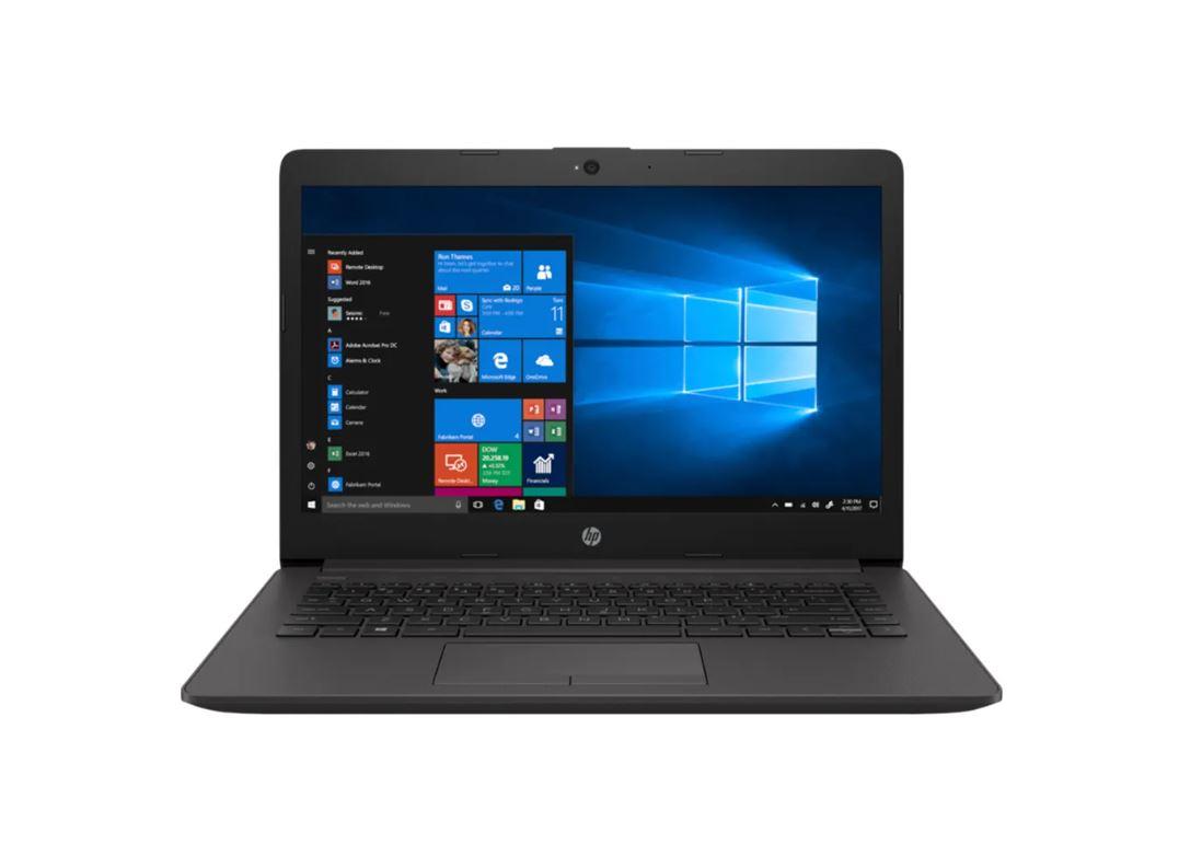 NOTEBOOK HP 240 G7 I3-1005G1 4GB DDR4 500GB 14" WINDOWS 10 PRO - PRETO