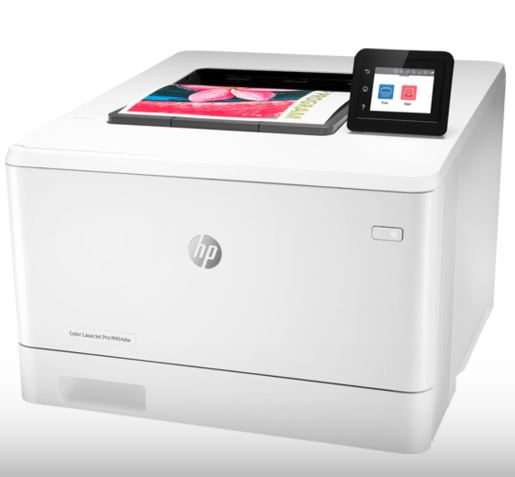 IMPRESSORA HP LASERJET COLORIDA M454DW