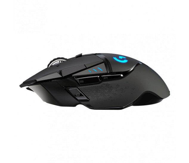 MOUSE G502 GAMER SEM FIO 25K LIGHTSPEED LIGHTSYNC 11 BOTOES HERO - LOGITECH