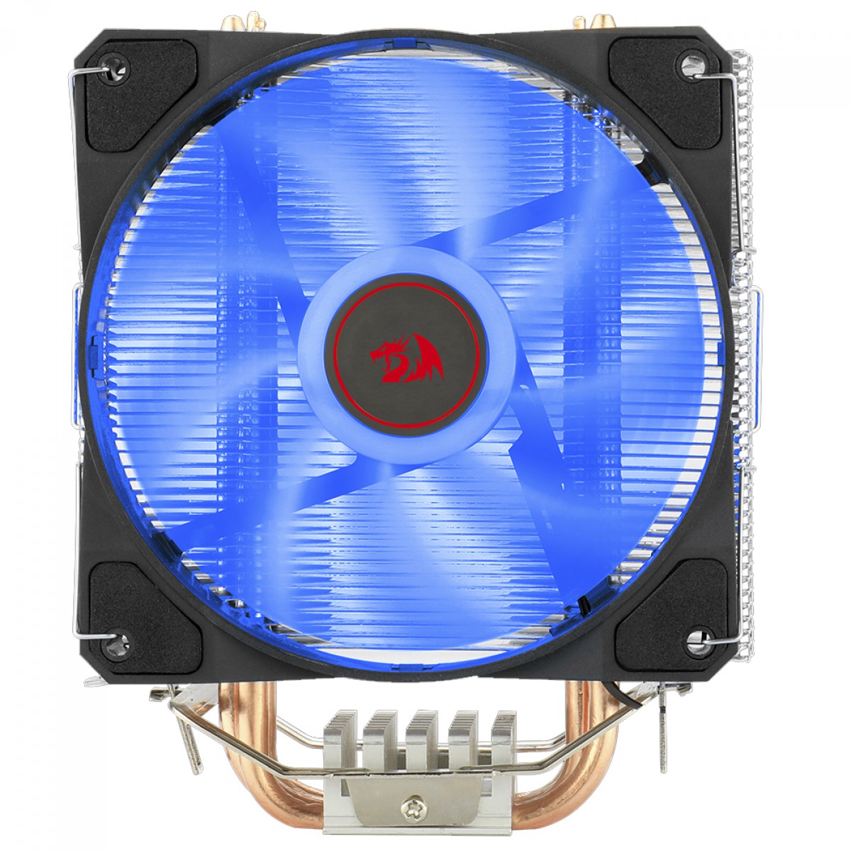 COOLER P/ PROCESSADOR REDRAGON TYR LED AZUL 120MM AMD/INTEL