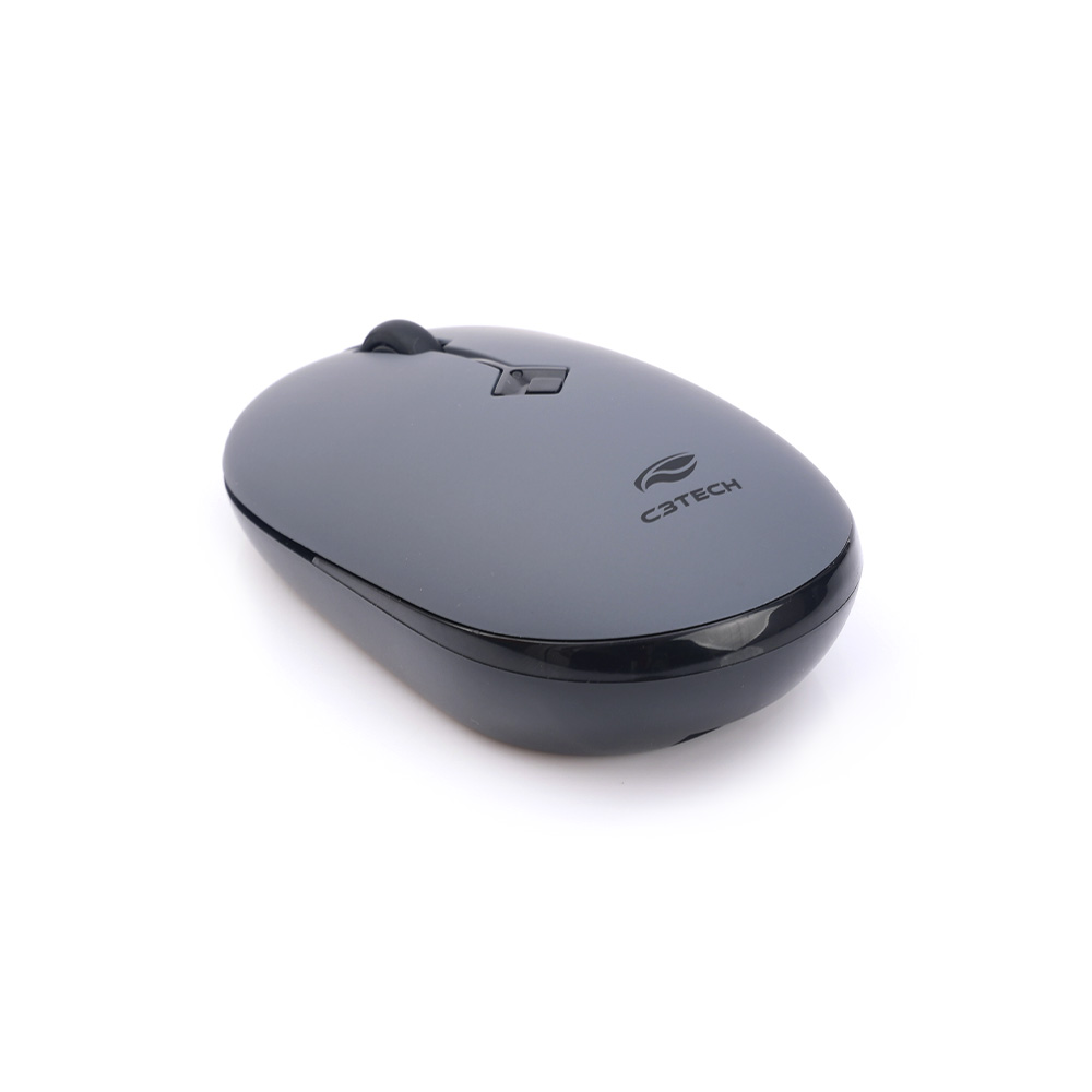 MOUSE SEM FIO RC NANO M-W60GY CINZA - C3TECH