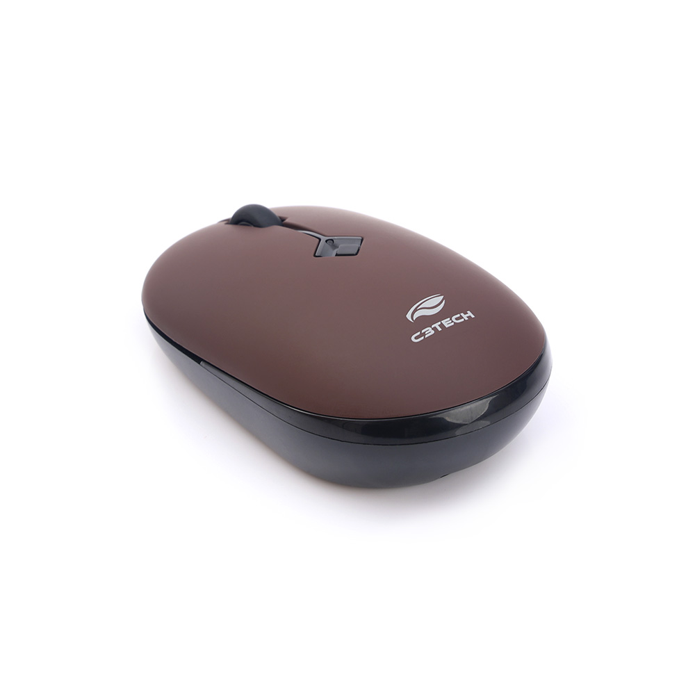 MOUSE SEM FIO RC NANO M-W60RD VERMELHO - C3TECH