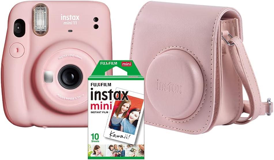 KIT CAMERA INSTAX MINI 11 BOLSA S. ROSA