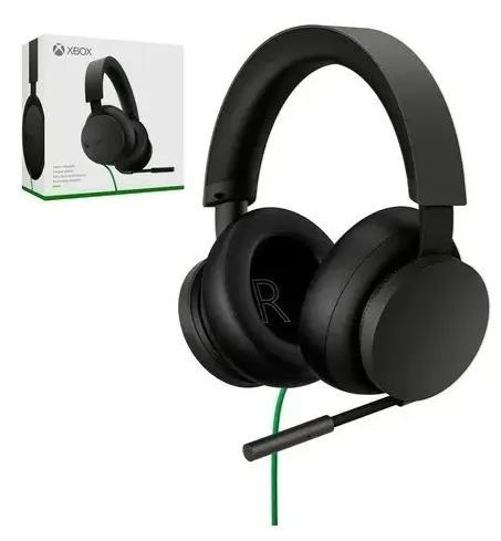 Headset com Fio Xbox Series - Preto