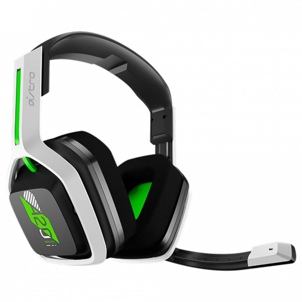 HEADSET SEM FIO XBOX, ASTRO GAMING A20 GEN 2, BRANCO/VERDE