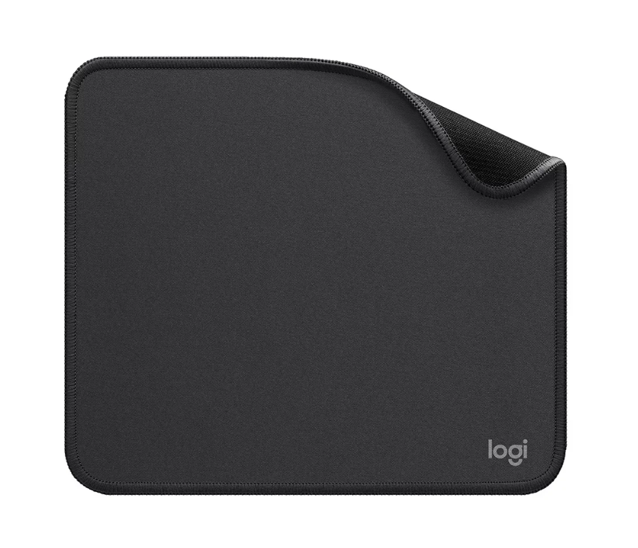 MOUSEPAD STUDIO SERIES LOGITECH PORTÁTIL, 20X30CM, ANTIDERRAPANTE,RESISTENTE A DERRAMAMENTOS,GRAFITE