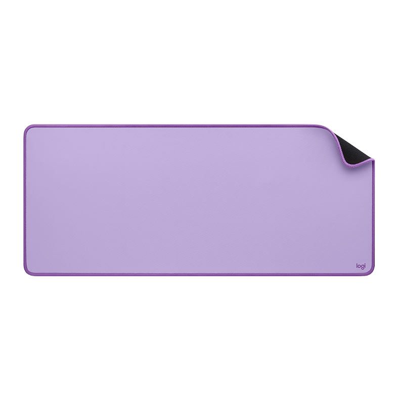 MOUSEPAD LOGITECH DESK MAT STUDIO SERIES, GRANDE 30X70CM,ANTIDERRAPANTE,RESISTENTE A RESPINGOS,LILAS