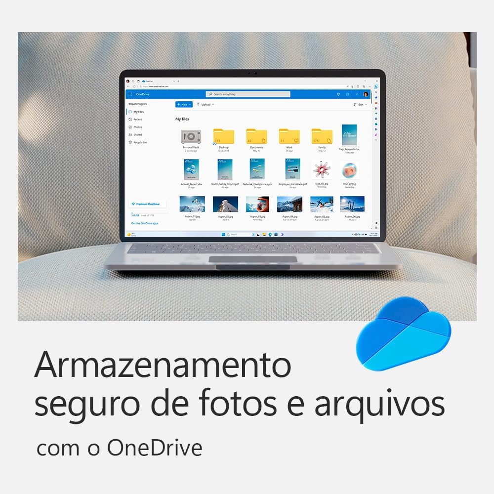 MICROSOFT 365 FAMILY 6 USUÁRIOS - LICENCA 1 ANO FPP