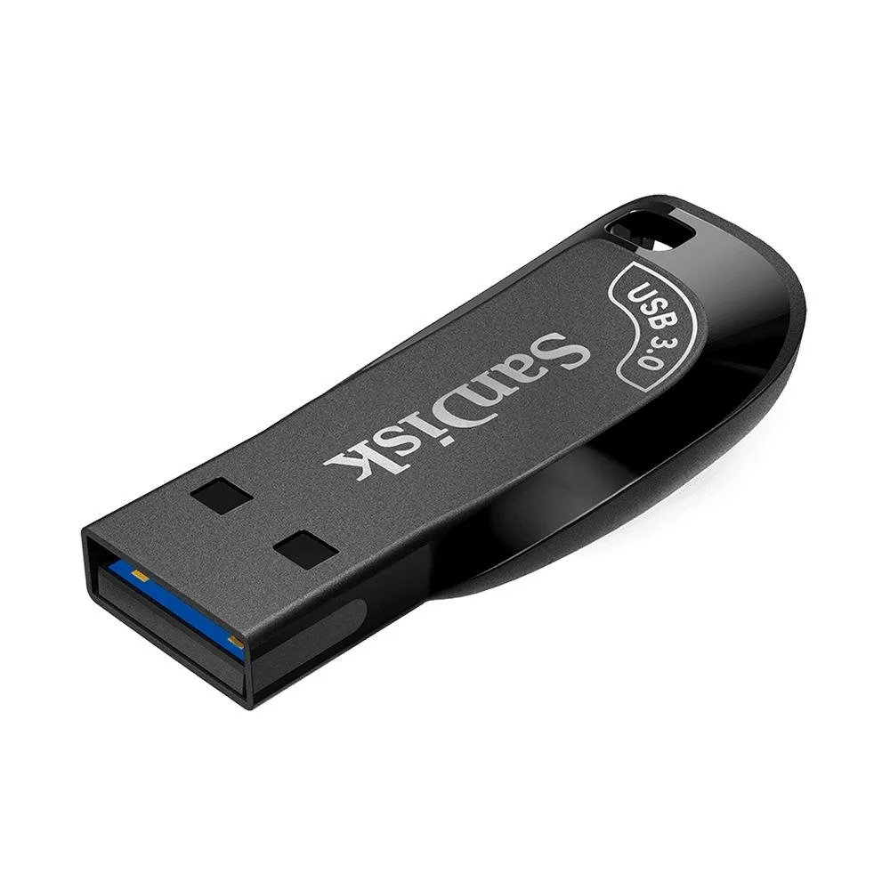 PEN DRIVE 32GB USB 3.0 PRETO ULTRA SHIFT SANDISK