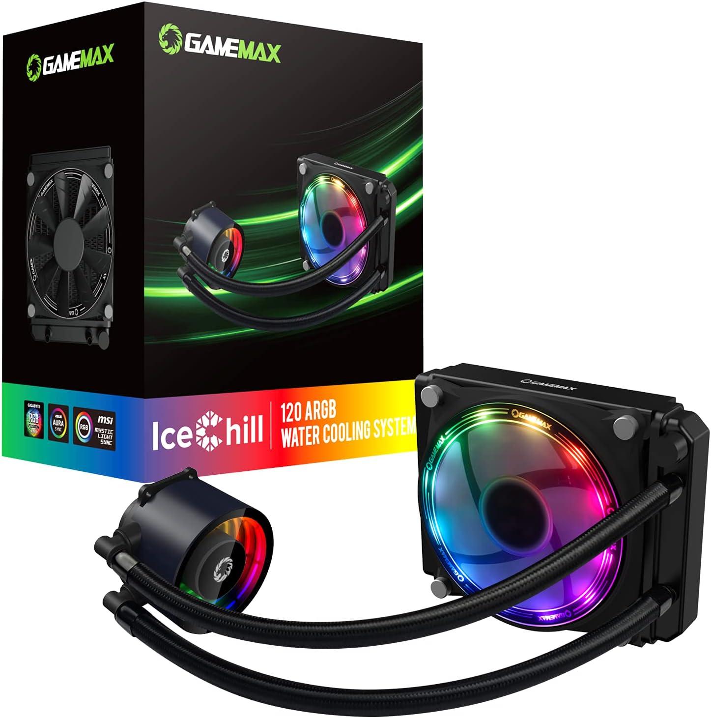 WATER COOLER 120MM ICE CHILL GAMEMAX