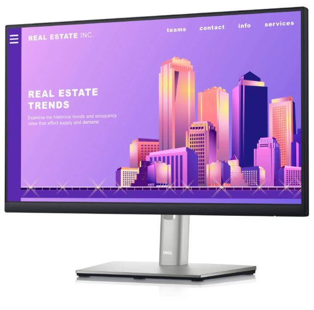 MONITOR LED 21,5" DELL P2222H IPS HDMI/VGA/DP, AJUSTE DE ALTURA E ROTAÇÃO - 3 ANOS GARANTIA