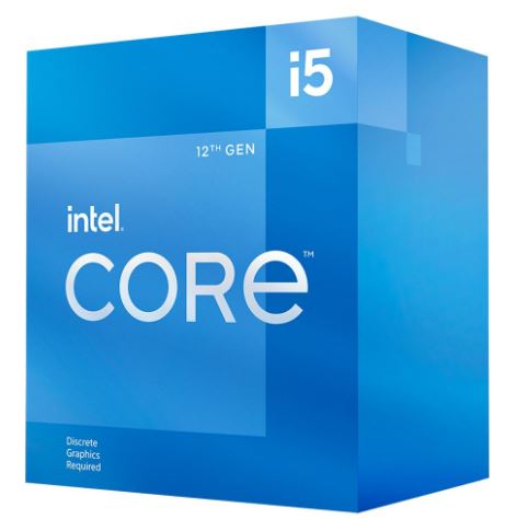 PROCESSADOR INTEL CORE I5-12400F 6-CORES, 12-THREADS, 2.5GHZ(4.4GHZ TURBO) 18MB LGA 1700 - SEM VIDEO