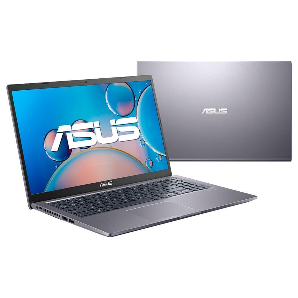 NOTEBOOK ASUS X515 CELERON N4020 4GB 128GB 15.6" WINDOWS 11 PRO - CINZA