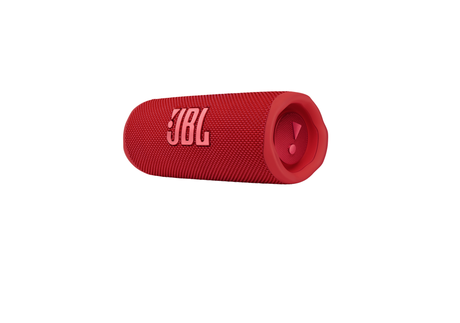 CAIXA DE SOM JBL FLIP 6 VERMELHO, BLUETOOTH 5.1. 30W, IP67, 12H DE REPRODUÇÃO DE MUSICA, JBLFLIP6RED