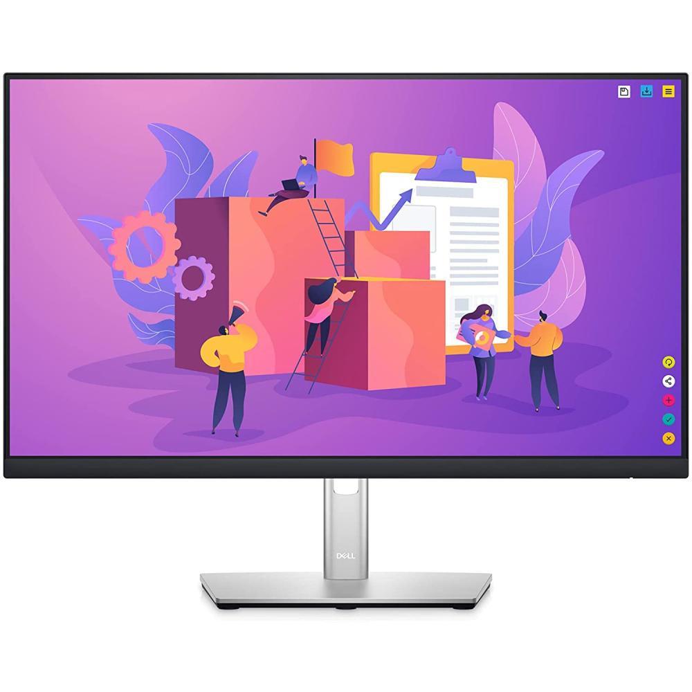 MONITOR DELL 23,8" P2422H FULL HD, HDMI/DP/VGA, USB 3.0, AJUSTE DE ALTURA/ROTAÇÃO - GARANTIA 3 ANOS