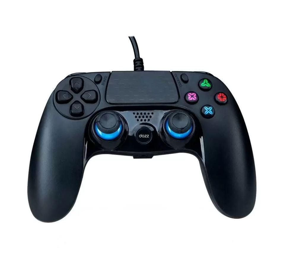 CONTROLE P/ PC/PS3/PS4 QUARTUM DAZZ