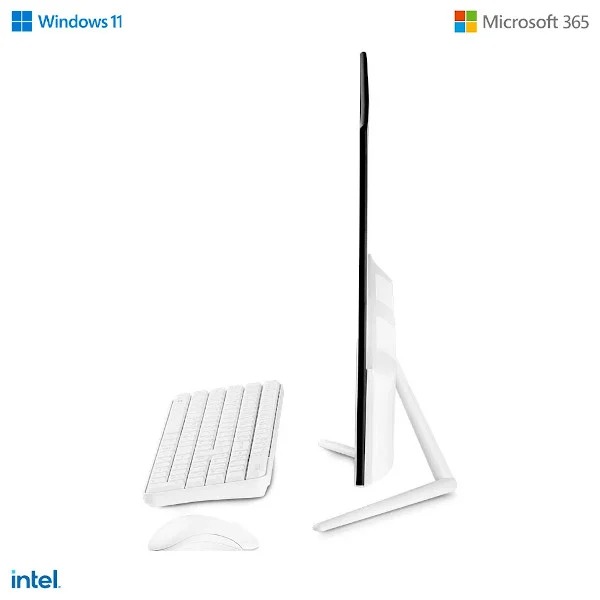 DESKTOP ALL IN ONE 23,8" CELERON N4020 4GB 120GB SSD WINDOWS 11 HOME + MICROSOFT 365 PERSONAL, ULTRA