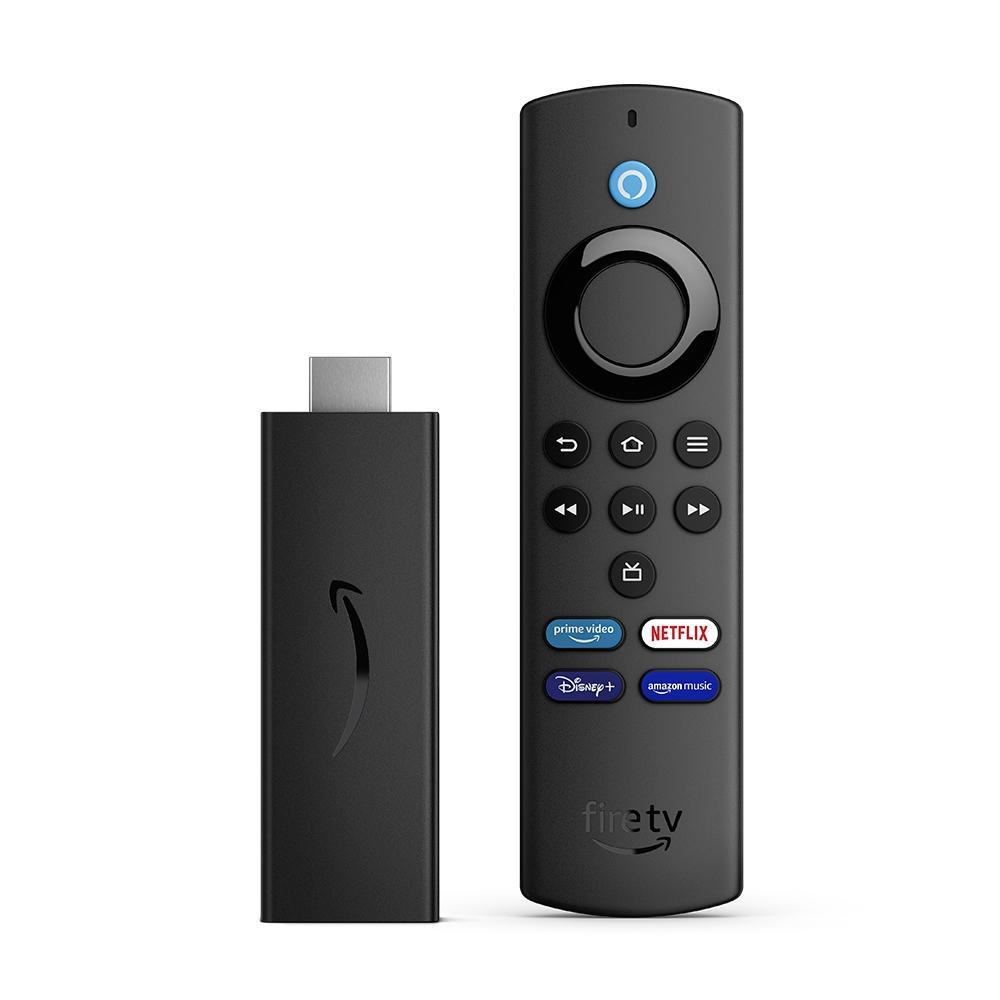 FIRE TV STICK LITE COM CONTROLE REMOTO LITE POR VOZ COM ALEXA 2ª GERAÇÃO