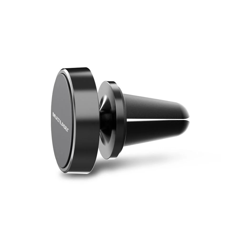 SUPORTE MAGNETICO VEICULAR PARA SMARTPHONE - SAIDA DE AR - MULTILASER (#)