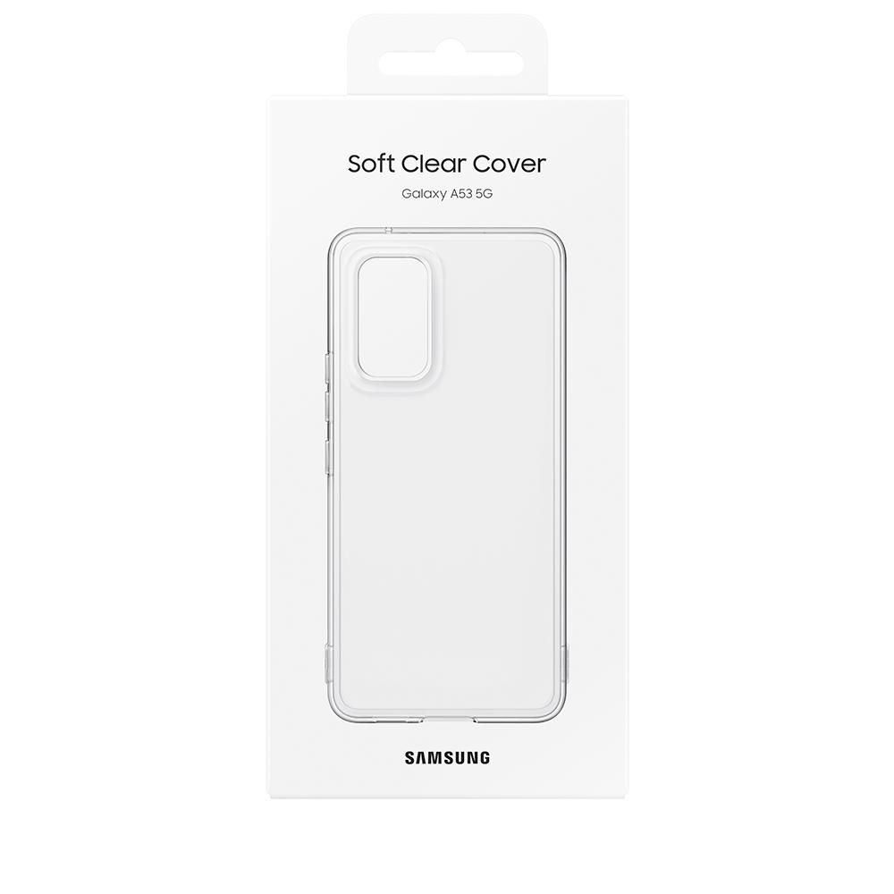 CAPA PROTETORA GALAXY A33 5G SOFT CLEAR - TRANSPARENTE