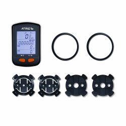 CICLOCOMPUTADOR GPS STEEL PARA CICLISMO COM SENSOR DE CADÊNCIA - ATRIO