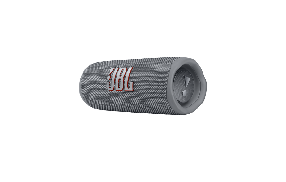 CAIXA DE SOM JBL FLIP 6 CINZA, BLUETOOTH 5.1, 30W, IP67, 12H DE REPRODUÇÃO DE MUSICA, JBLFLIP6GREY