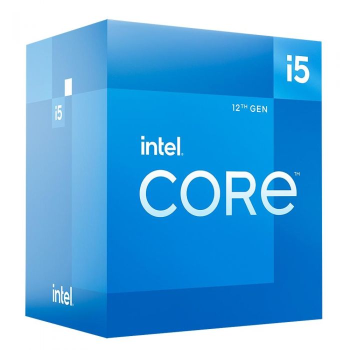 PROCESSADOR INTEL CORE I5-12400 2.5GHZ (4.4GHZ) 6-CORES 12-THREADS MAX TURBO 18MB CACHE LGA 1700