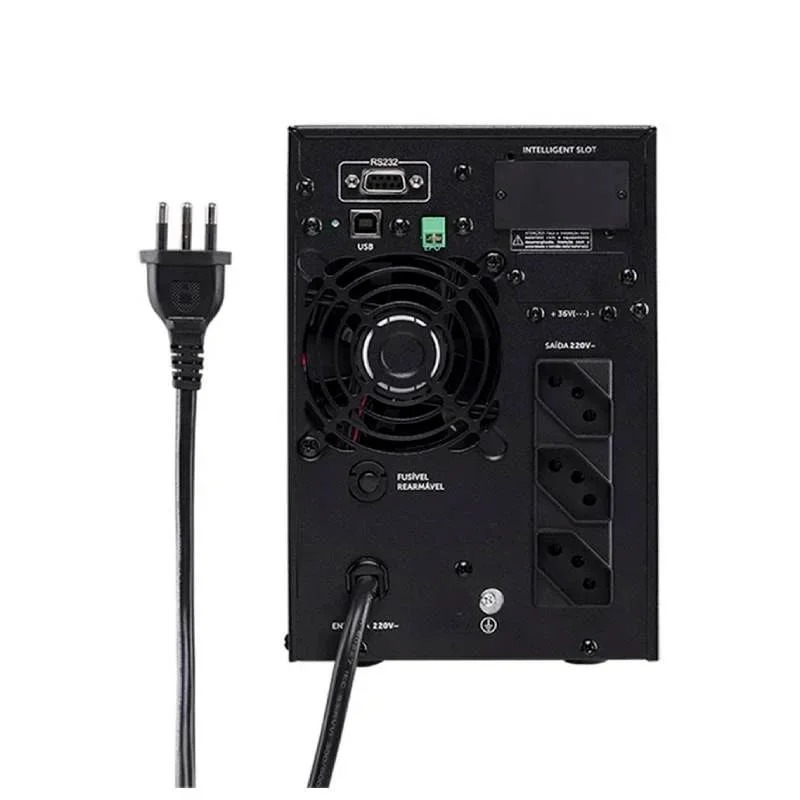 NOBREAK SENOIDAL ONLINE 1500VA DNB TORRE 120V - INTELBRAS
