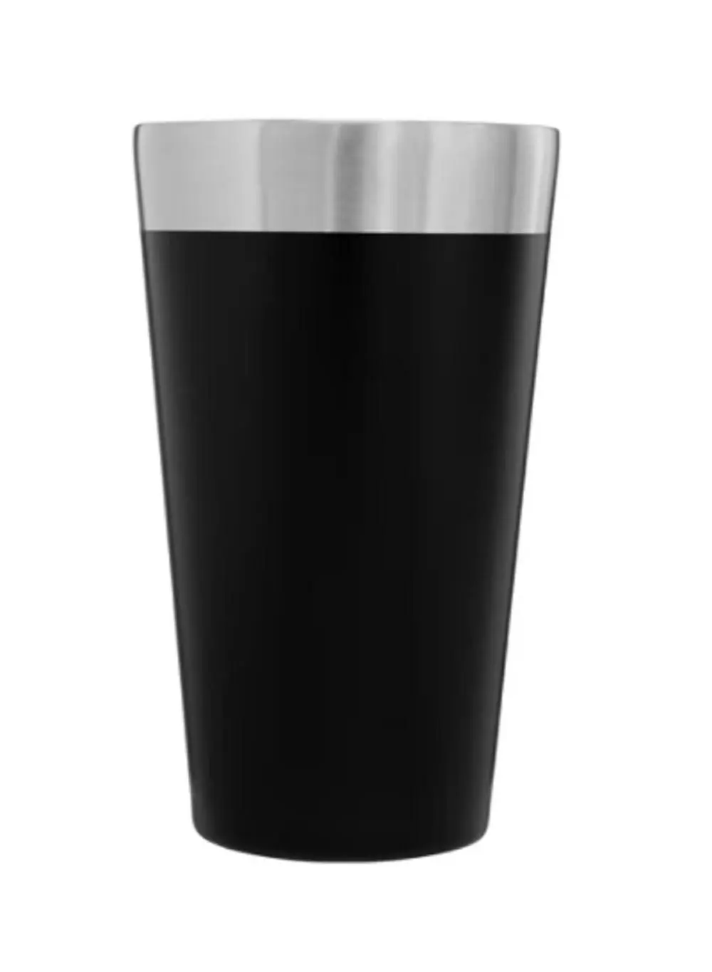 COPO TERMICO DE CERVEJA 473ML S/ TAMPA MATTE PRETO - STANLEY