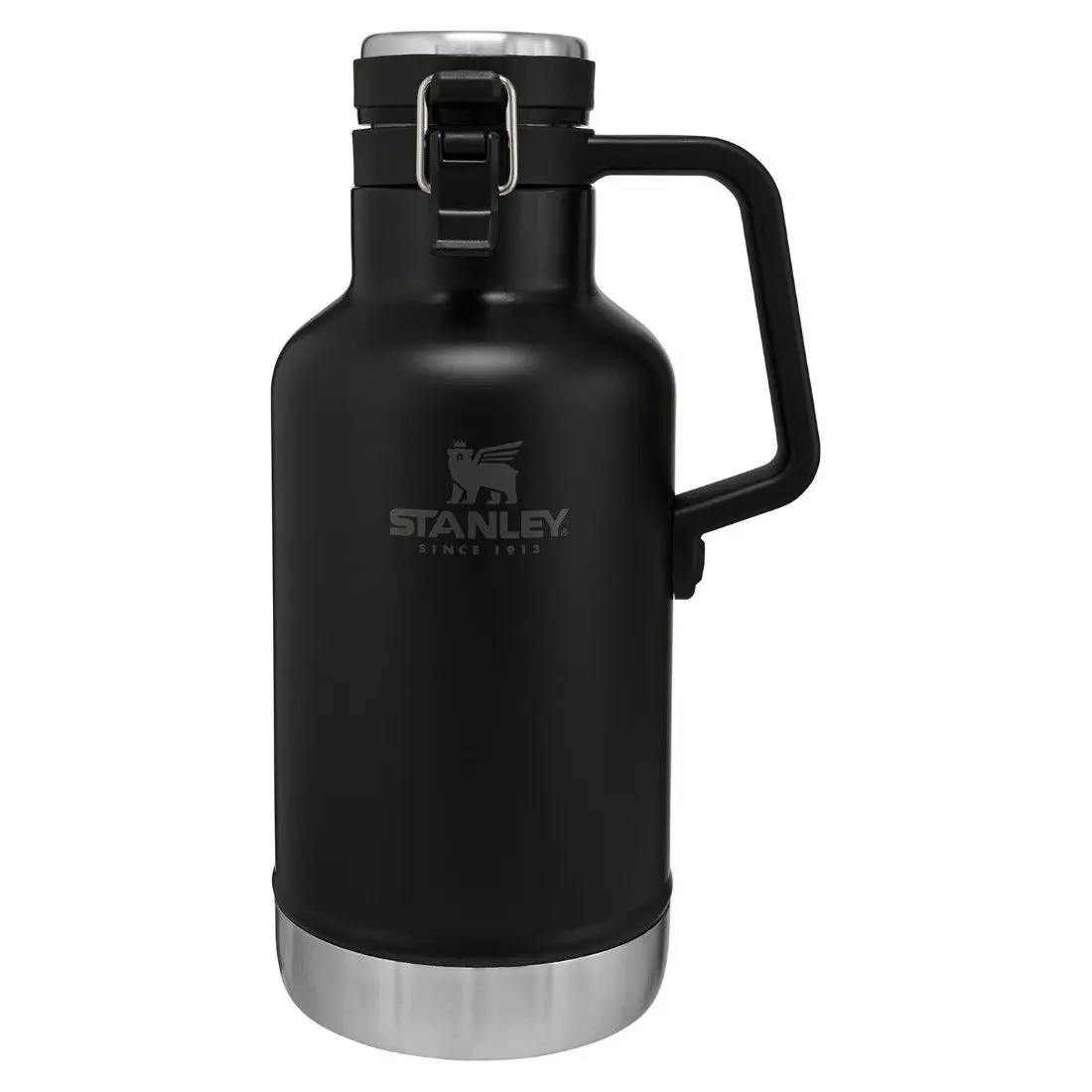 GARRAFA GROWLER TERMICO CLASSIC 1,9ML MATTE PRETO - STANLEY