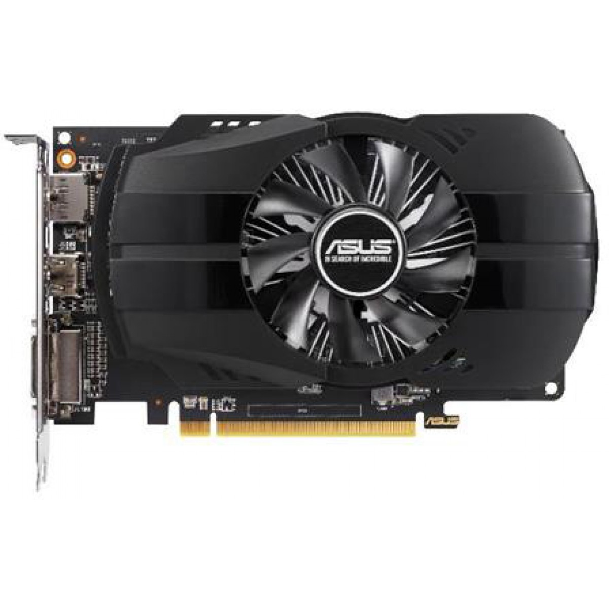 PLACA DE VIDEO 4GB GDDR5 128BIT RADEON RX 550 PHOENIX - ASUS