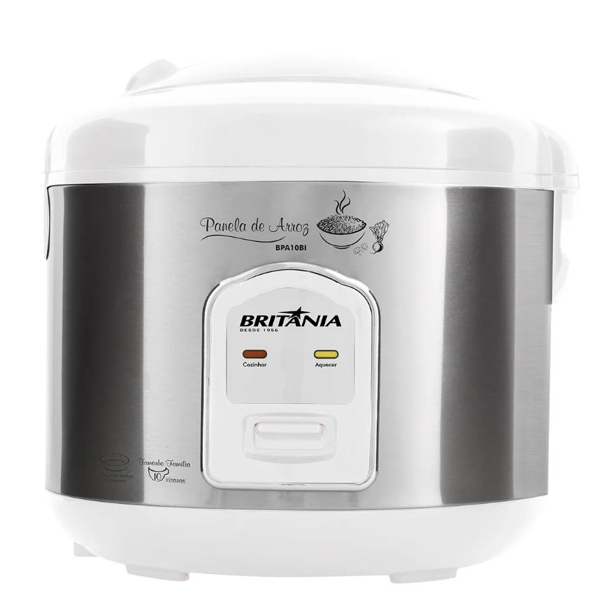 PANELA DE ARROZ BRITÂNIA BPA10BI 127V