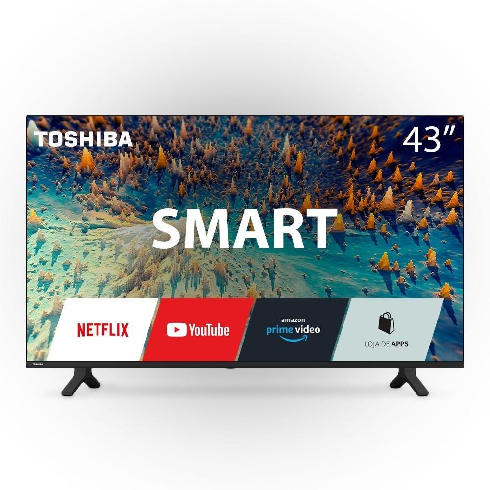 SMART TV 43" FULL HD DLED 43V35KB 2 HDMI 2 USB WI-FI BIVOLT - TOSHIBA