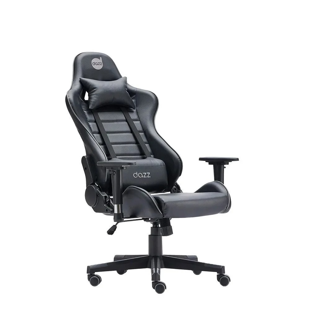 CADEIRA GAMER DAZZ PRIME-X V2 PRETO/CINZA