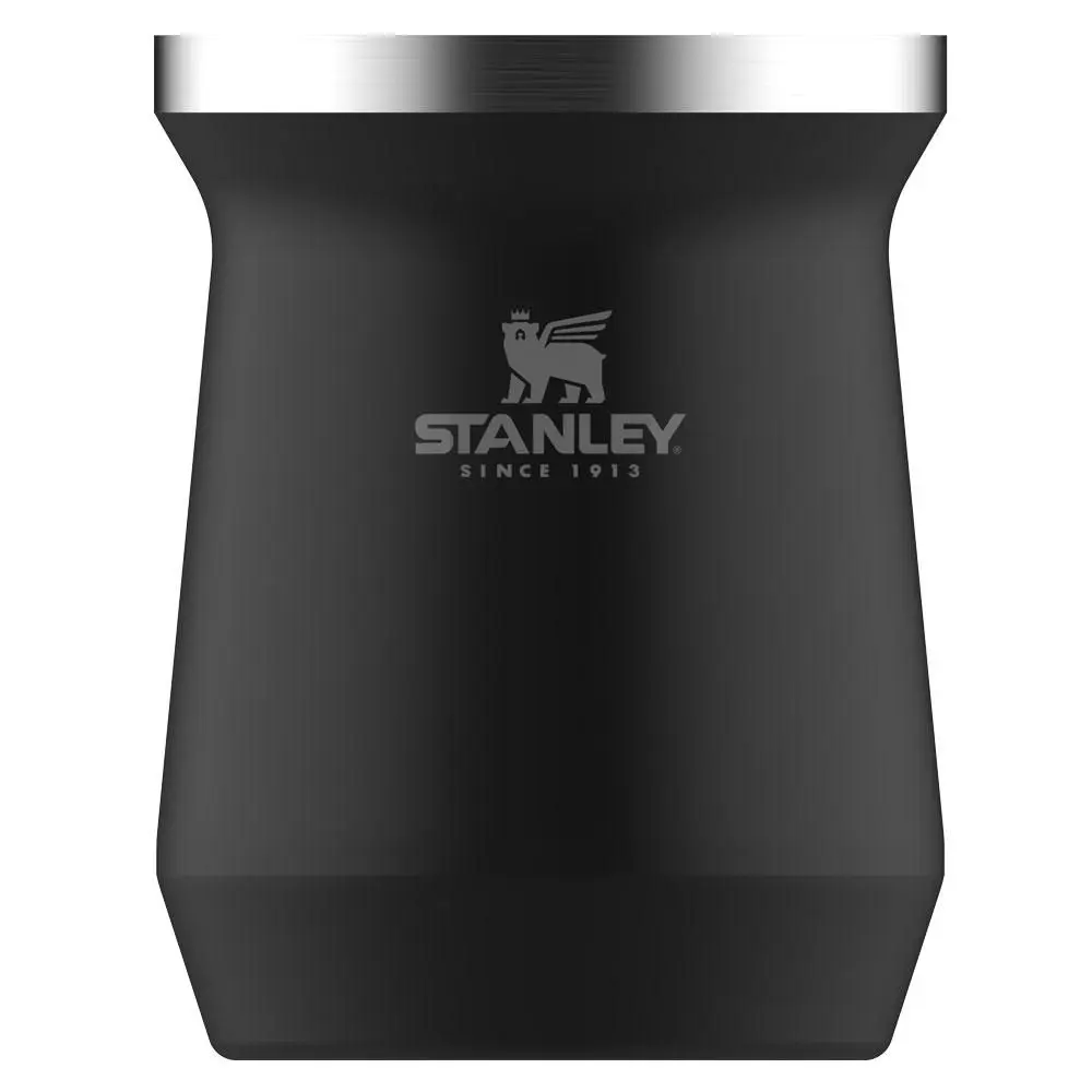 CUIA TERMICA MATTE 236ML PRETO - STANLEY