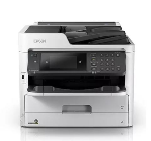 IMPRESSORA FULL DUPLEX MULTIFUNCIONAL EPSON WORKFORCE PRO WF-C5710 - C11CG03301