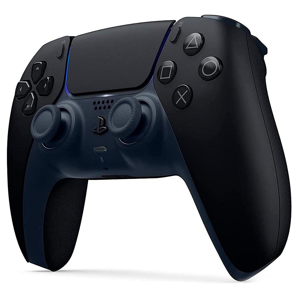 CONTROLE SEM FIO DUALSENSE MIDNIGHT BLACK P/ PS5