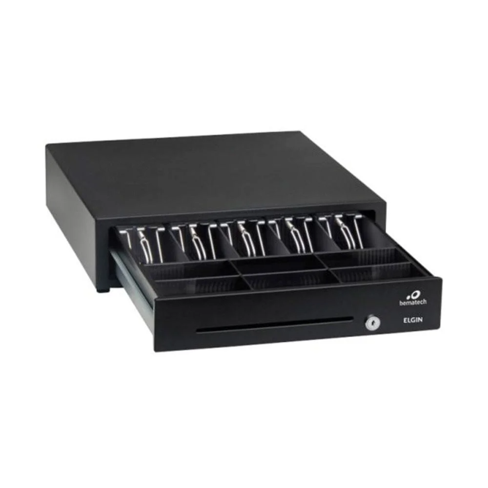 GAVETA P/ DINHEIRO GD-56-M PRETO BEMATECH