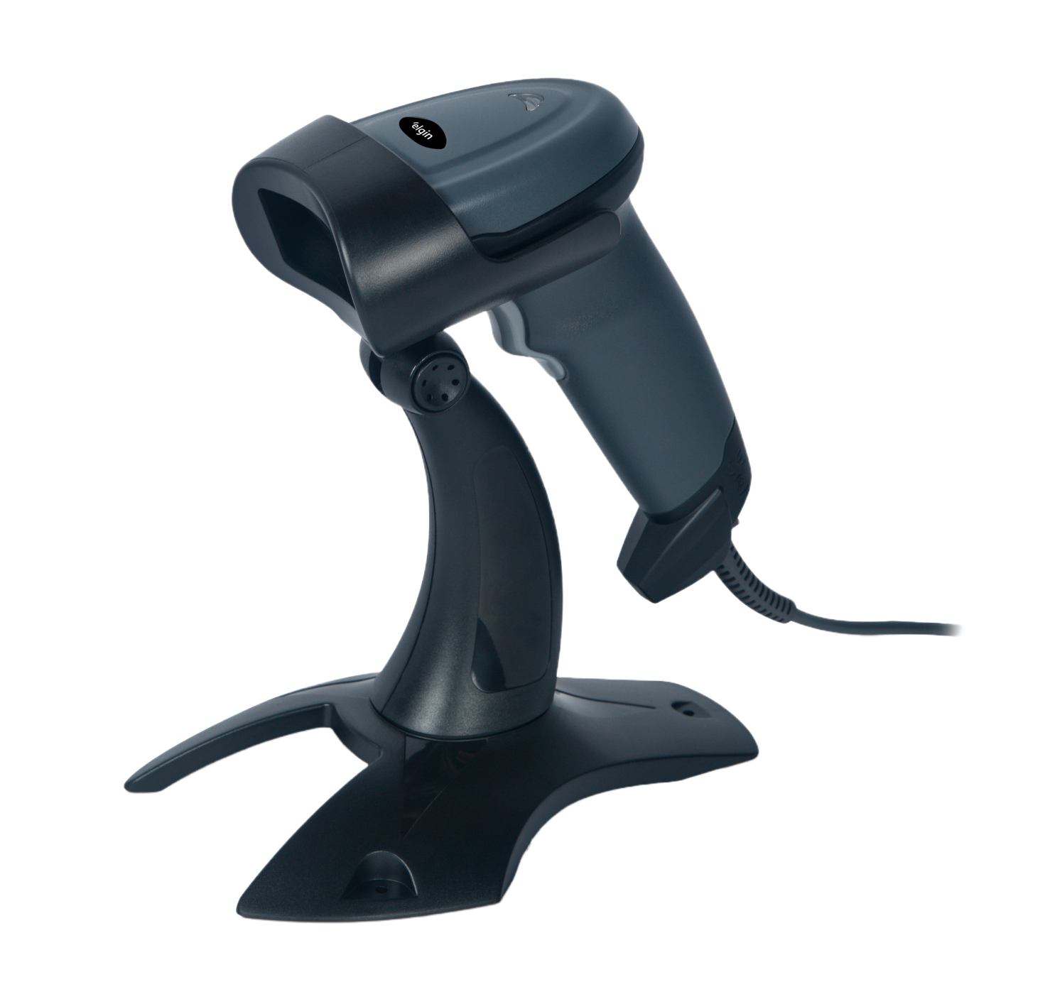 LEITOR DE CODIGO DE BARRAS C/ SUPORTE 1D/2D/QR CODE BR520 USB - ELGIN