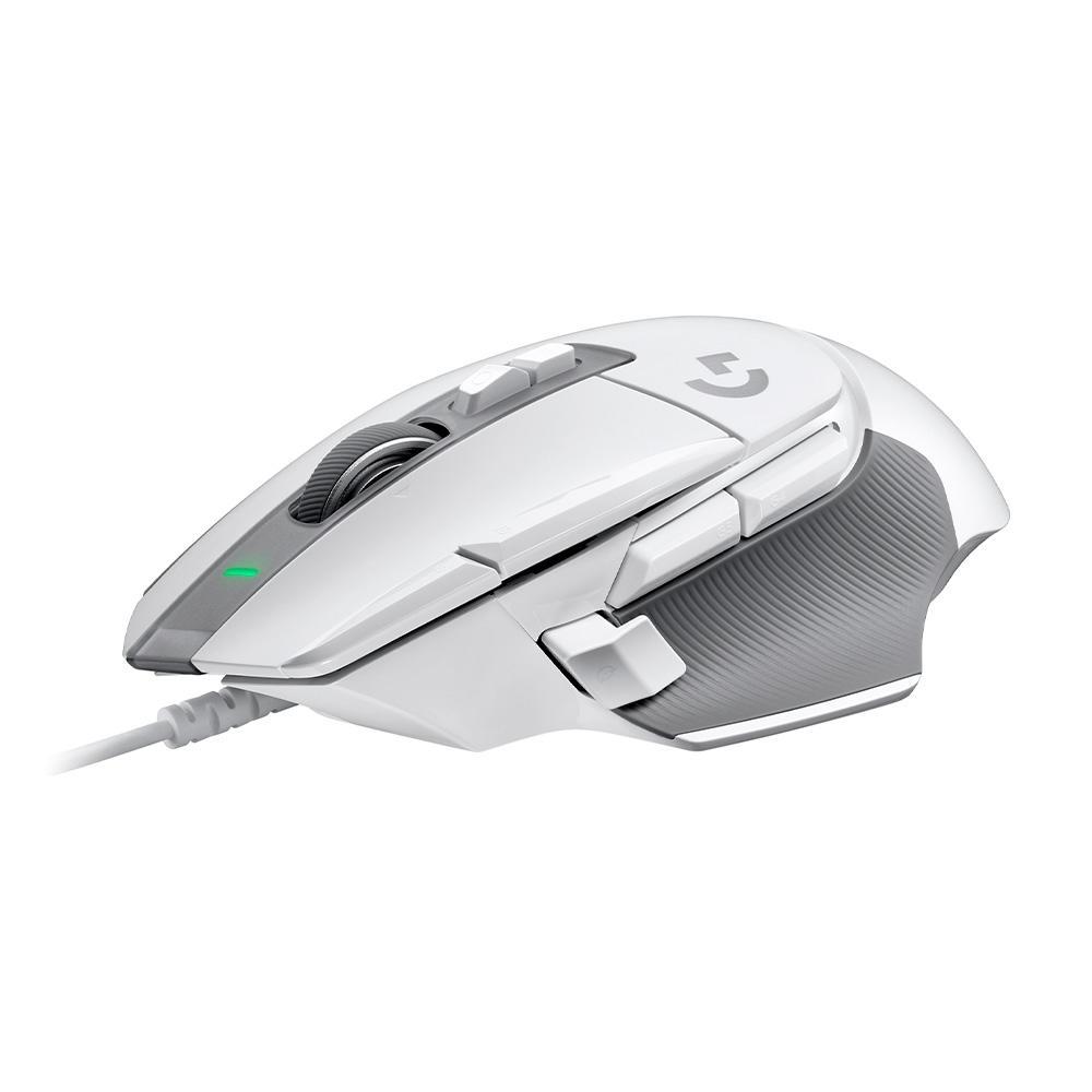 MOUSE G502 X  GAMER 13 BOTOES SWITCH HIBRIDO BRANCO - LOGITECH