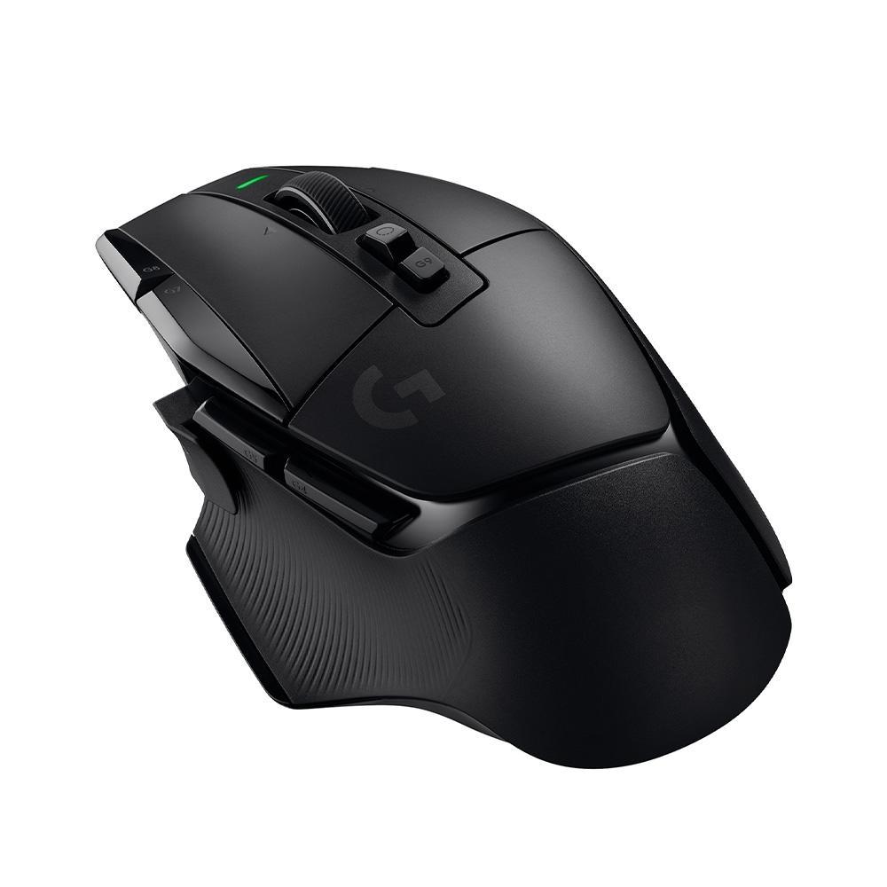 MOUSE G502 X LIGHTSPEED GAMER S/ FIO 13 BOTOES SWITCH PRETO - LOGITECH